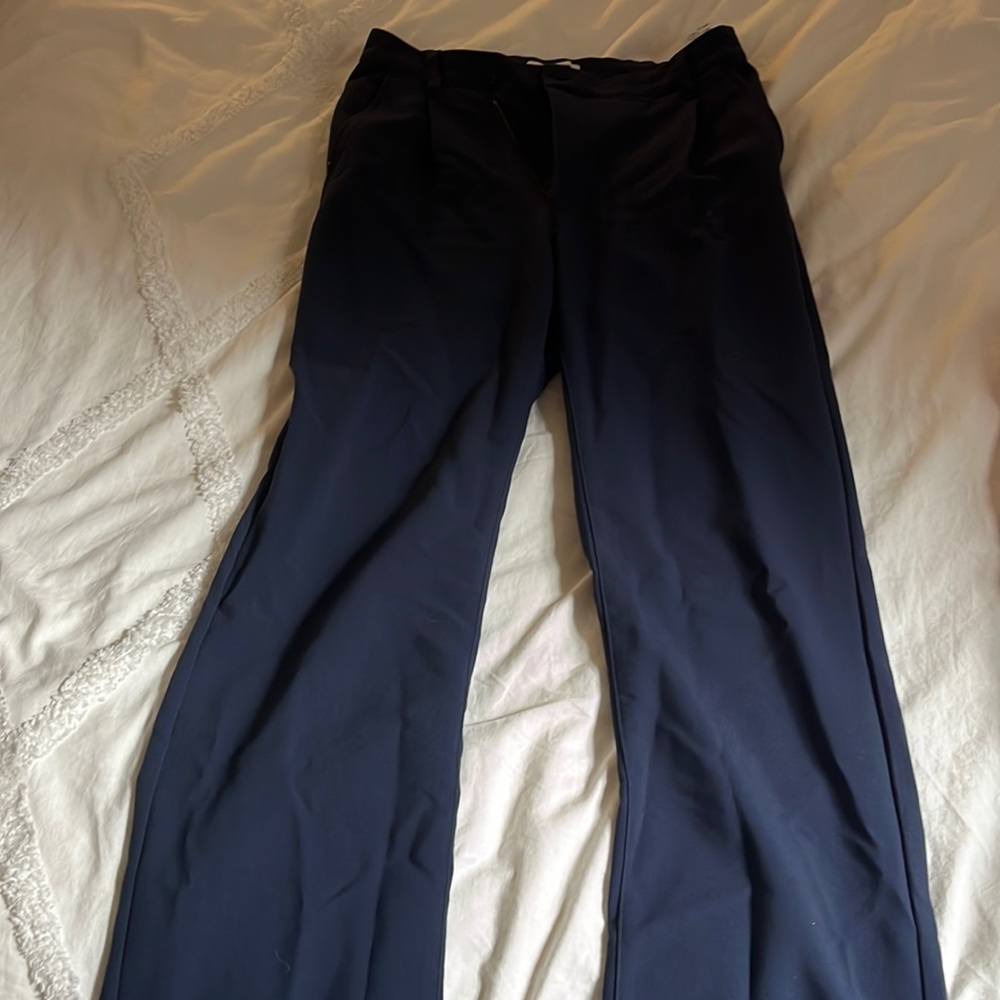Abercrombie and Fitch Navy Trousers